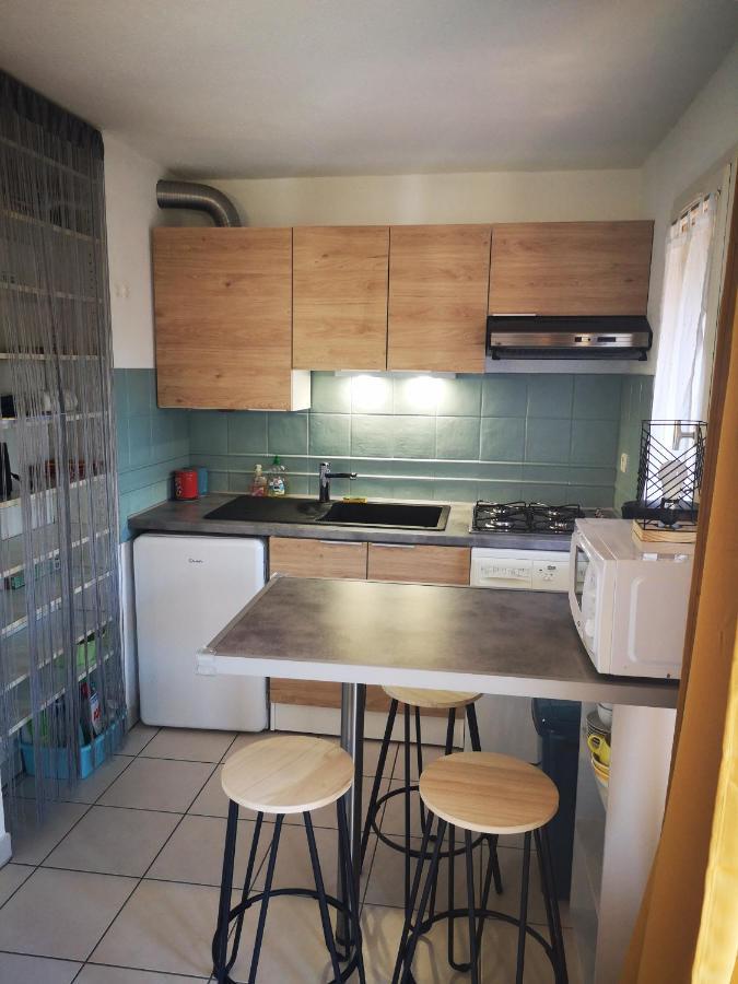 Apt T2/4 Pers/ Rez De Jardin\Pinede\Piscine Agde Luaran gambar