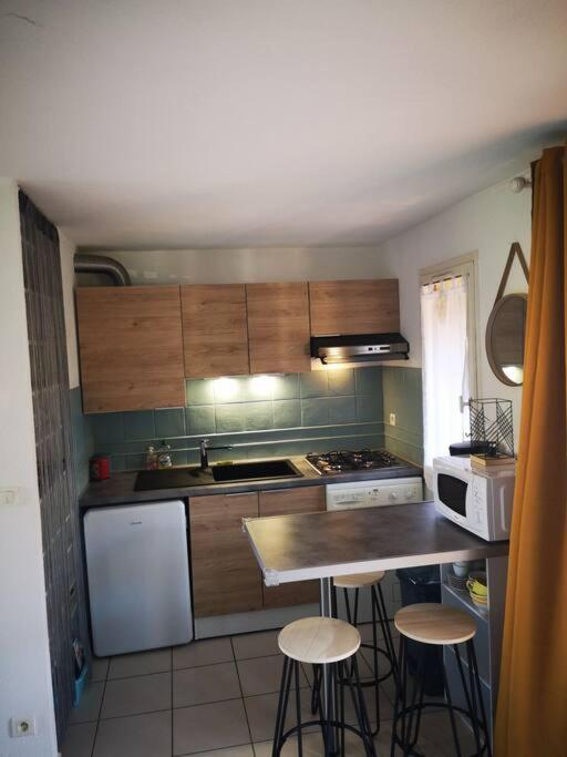 Apt T2/4 Pers/ Rez De Jardin\Pinede\Piscine Agde Luaran gambar