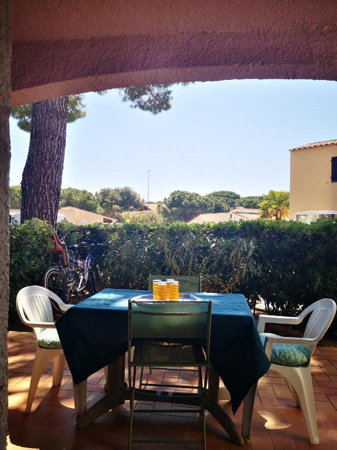 Apt T2/4 Pers/ Rez De Jardin\Pinede\Piscine Agde Luaran gambar