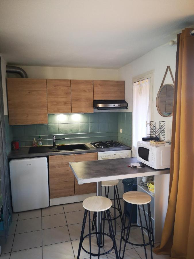 Apt T2/4 Pers/ Rez De Jardin\Pinede\Piscine Agde Luaran gambar
